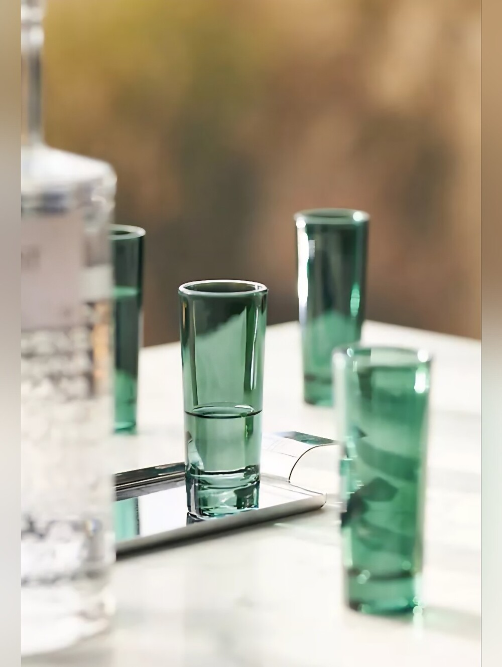 Anthropologie, Morgan Shot Glasses, Set of 4
